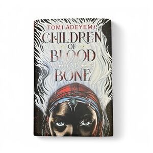 Children of Blood and Bone Hardcover Novel